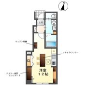 セピア・スイートの間取り画像