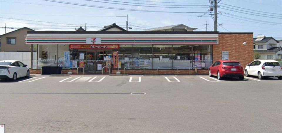 近くのセブンイレブン 出雲天神町店まで532m(徒歩7分)