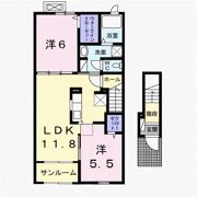 アイビーヒルAの間取り画像