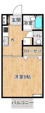 アモーレSの間取り画像