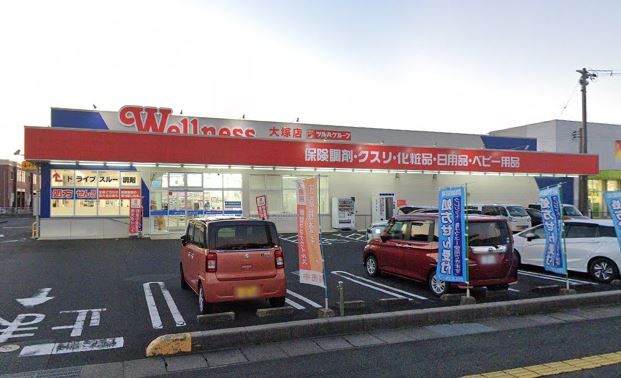 近くのウェルネス 大塚店まで858m(徒歩11分)
