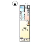 グラーツィアの間取り画像