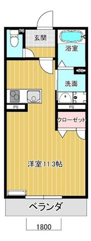 グランドセンティアム殿町の間取り画像