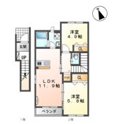 エスポワール・ド・イズモの間取り画像