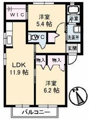 ダンデライオン E棟の間取り画像