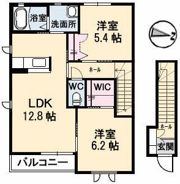 ミューズの間取り画像