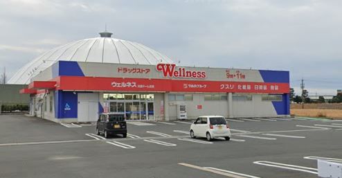 近くのウェルネス 出雲ドーム北店まで726m(徒歩10分)