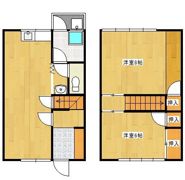 カーサ周布の間取り画像