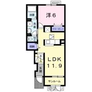 サンリバー有明の間取り画像