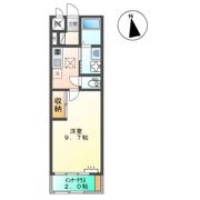 シャリス大津の間取り画像