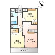 メゾン・パルティーダの間取り画像