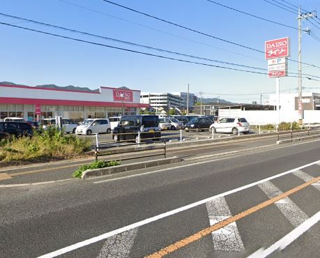 近くのザ・ダイソー 出雲天神店まで1,324m（徒歩17分）