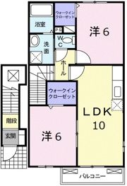 デスパシオの間取り画像