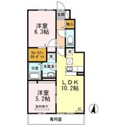 フレ ブランシュの間取り画像