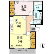 リビングタウン中野美保南 B棟の間取り画像