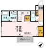 リビングタウン渡橋 B棟の間取り画像