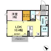 アベニーレ Iの間取り画像