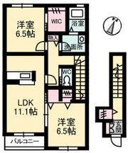 クオレールの間取り画像
