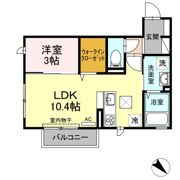 アベニーレ IIの間取り画像