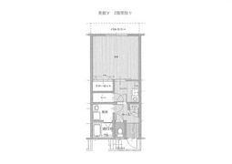 英館V H号室の間取り画像