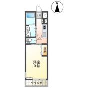 ピアネータの間取り画像