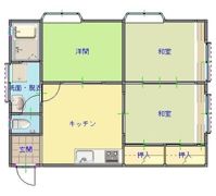 ニューメルヘンタムラの間取り画像