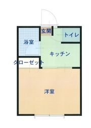 すばる大塚 Aの間取り画像
