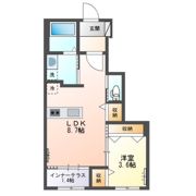 ボヌールの間取り画像