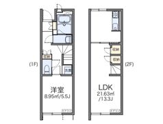レオネクストララ せいゆうの間取り画像