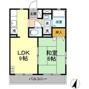エスポアール 壱番館の間取り画像