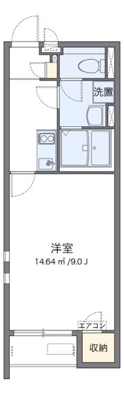 クレイノJuneBerryの間取り画像