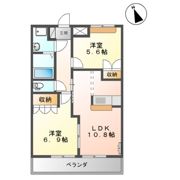 ベル・グラースの間取り画像