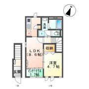 シェリールの間取り画像