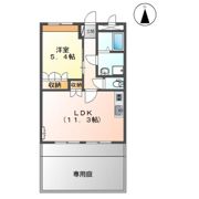 ディモア・tの間取り画像