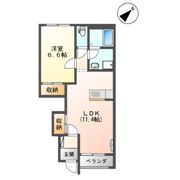 メルシーハイツの間取り画像