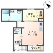 ディオーネの間取り画像