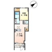 コントレールBの間取り画像