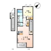 サンパレスの間取り画像