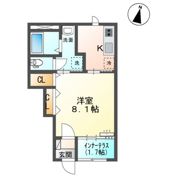 レ・シャルムの間取り画像