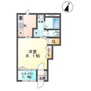 レ・シャルムの間取り画像