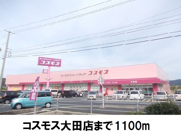 近くのウエルネス大田店まで1,100m（徒歩14分）