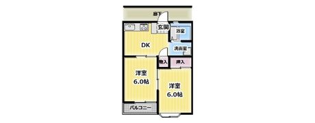アーバンせいゆうIの間取り画像