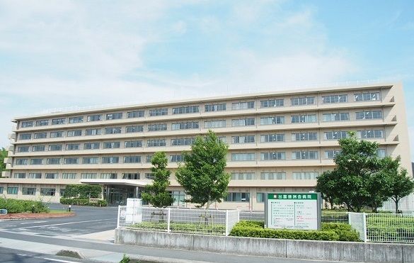 近くの出雲徳洲会病院まで2,400m(徒歩30分)
