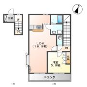 ボン・スメル ヒルズの間取り画像