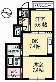 リラ・ショーカの間取り画像