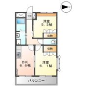 フィールハイムこうれいIIの間取り画像