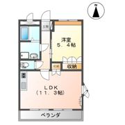 ディモア・tの間取り画像