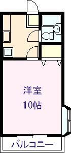 サンビレッジIIA棟の間取り画像