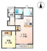 ドルチェ ヴィータの間取り画像