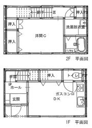 メゾンまほろばの間取り画像